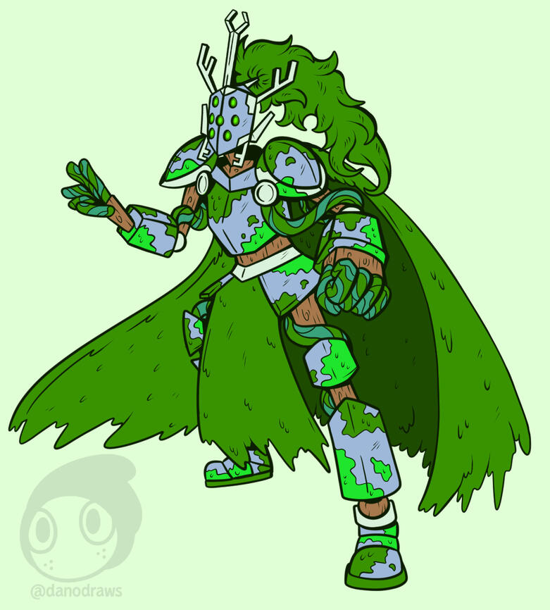 Druid Warforged